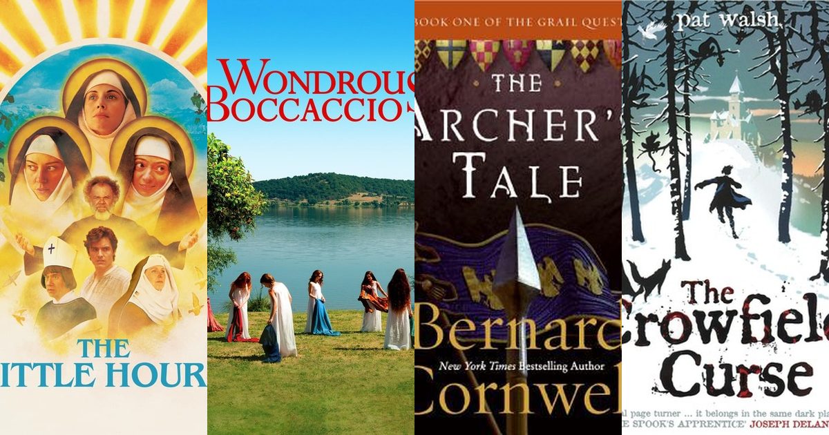 Stories set in the 1340s — top stories