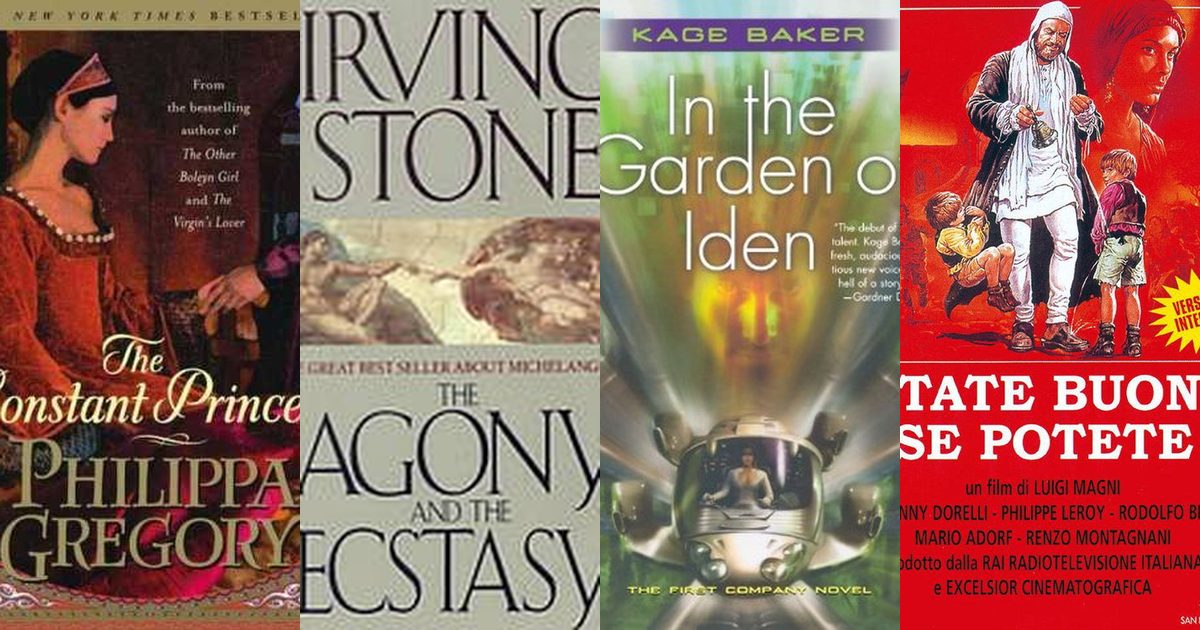 Stories set in the 1500s — top stories
