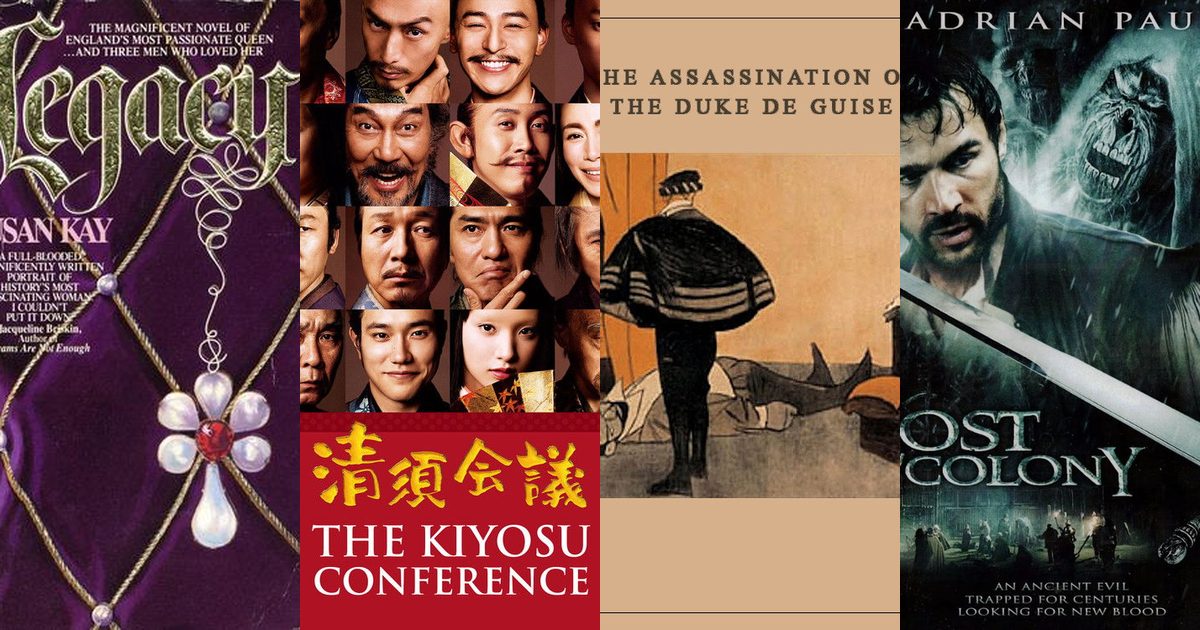 Stories set in the 1580s — top stories