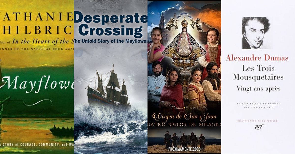 Stories set in the 1620s — top stories