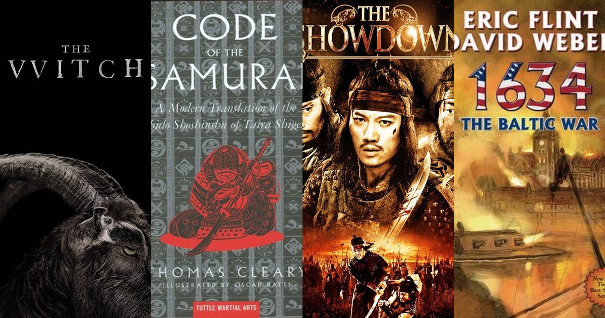 Stories set in the 1630s — top stories