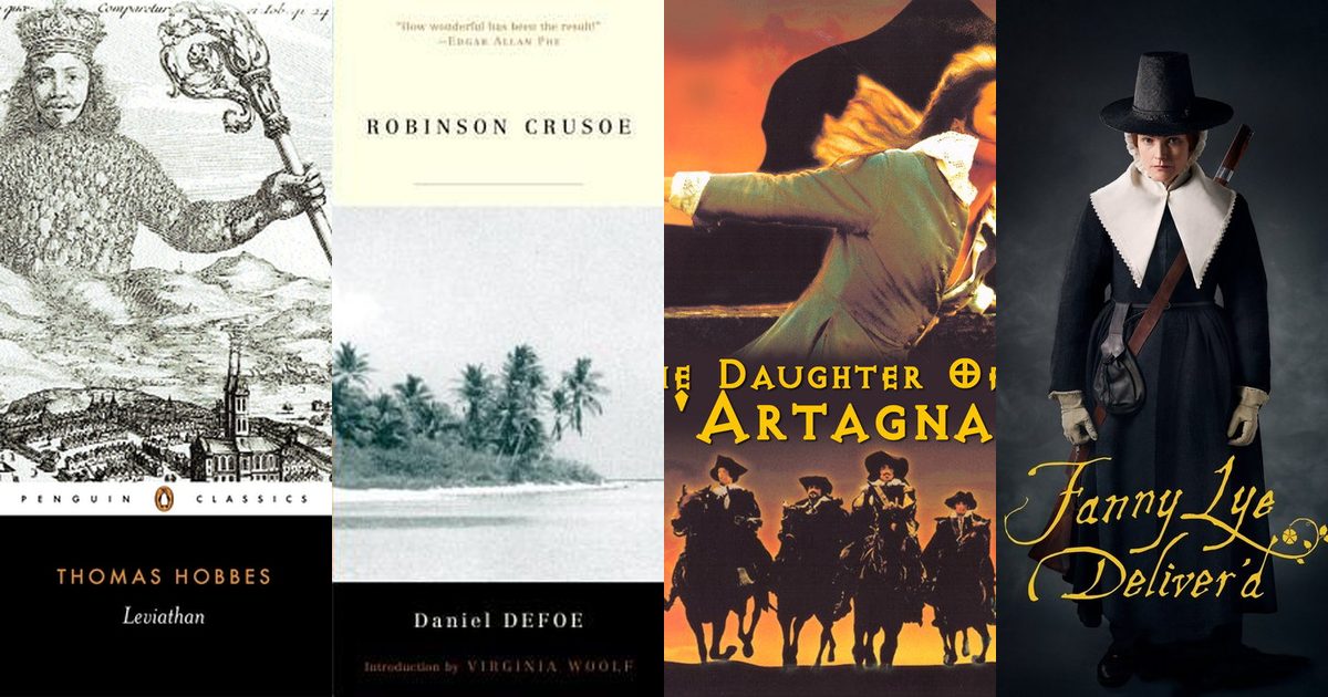 Stories set in the 1650s — top stories