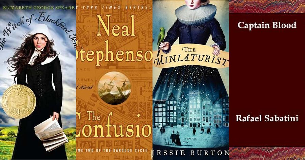 Stories set in the 1680s — top stories