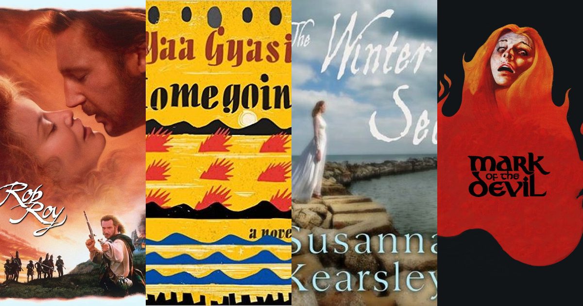 Stories set in the 1700s — top stories