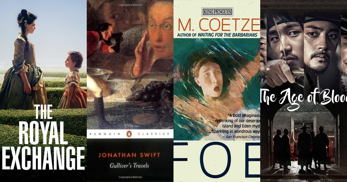 Stories set in the 1720s — top stories