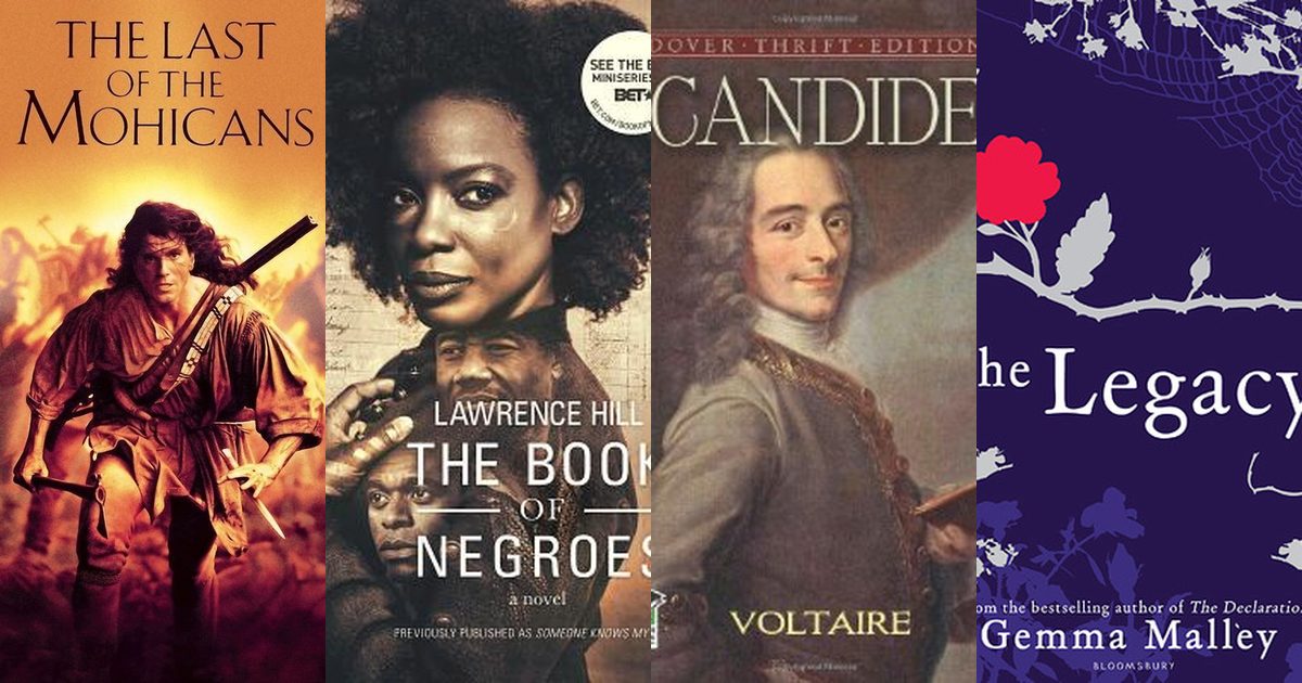 Stories set in the 1750s — top stories