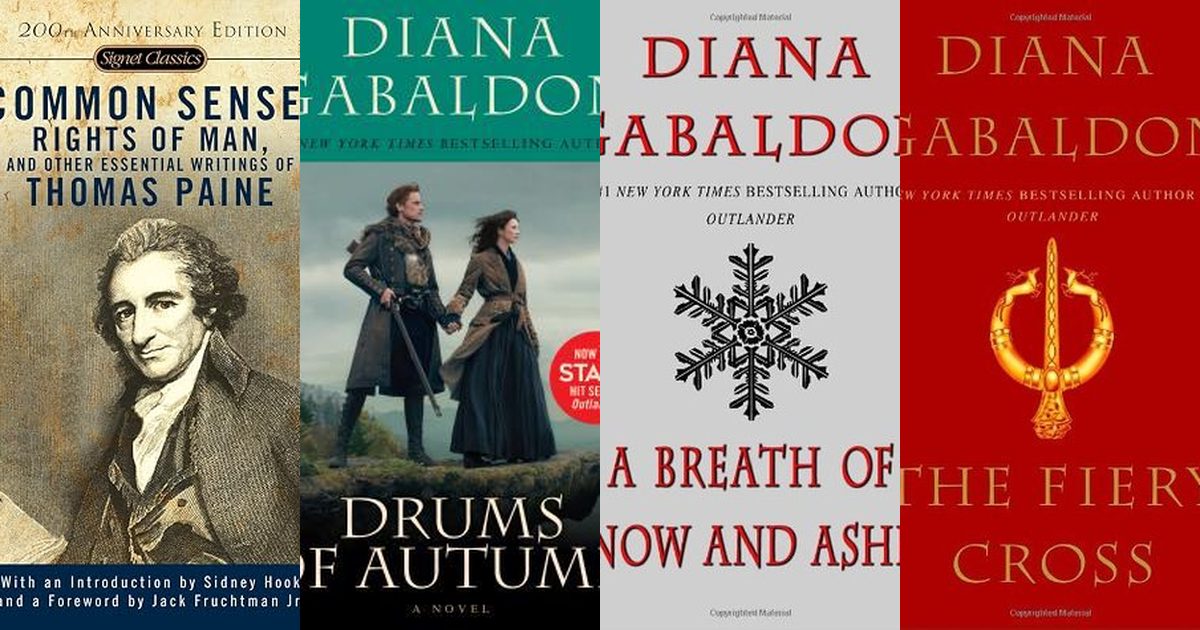 Stories set in the 1770s — top stories