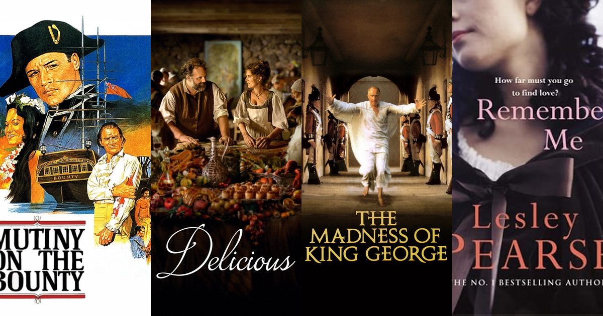 Stories set in the 1780s — top stories