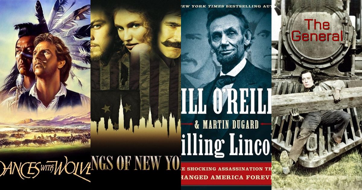 Stories set in the 1860s — top stories