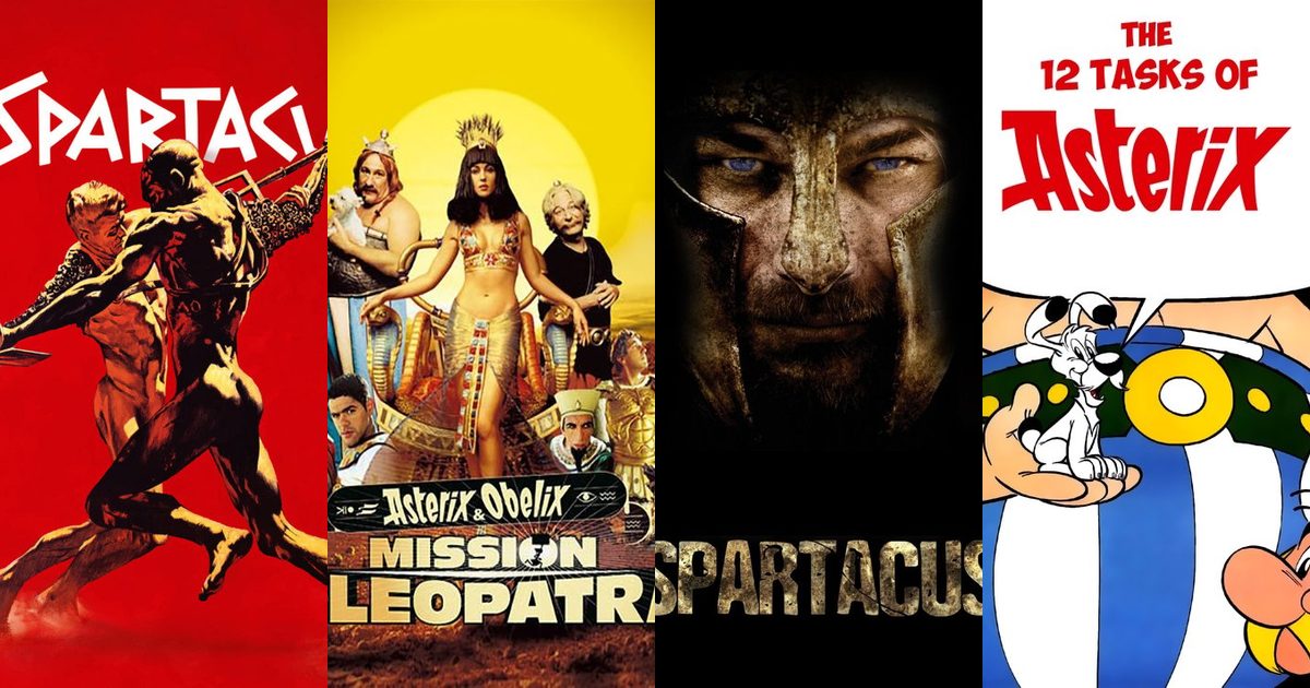 Stories set in the 1st century BCE (100–1 BCE) — top stories