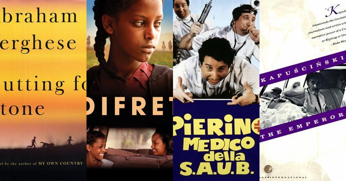 Stories Set in Addis Ababa — top stories