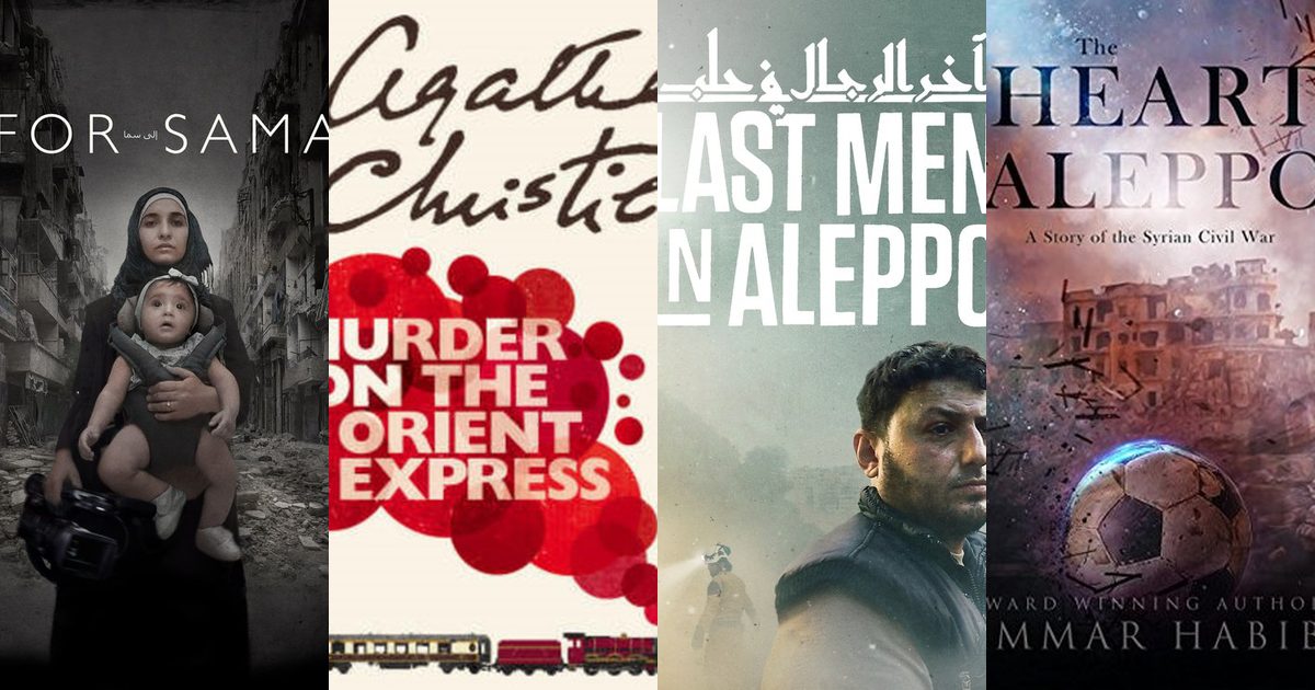 Stories Set in Aleppo — top stories