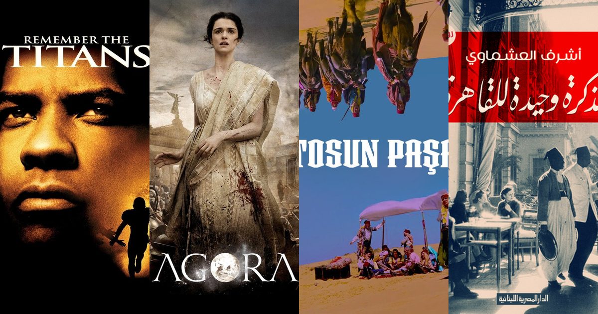 Stories Set in Alexandria — top stories