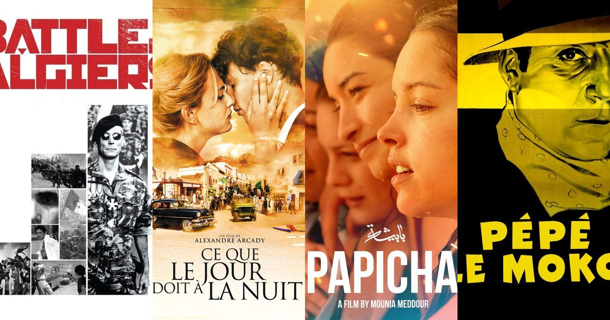 Stories Set in Algeria — top stories