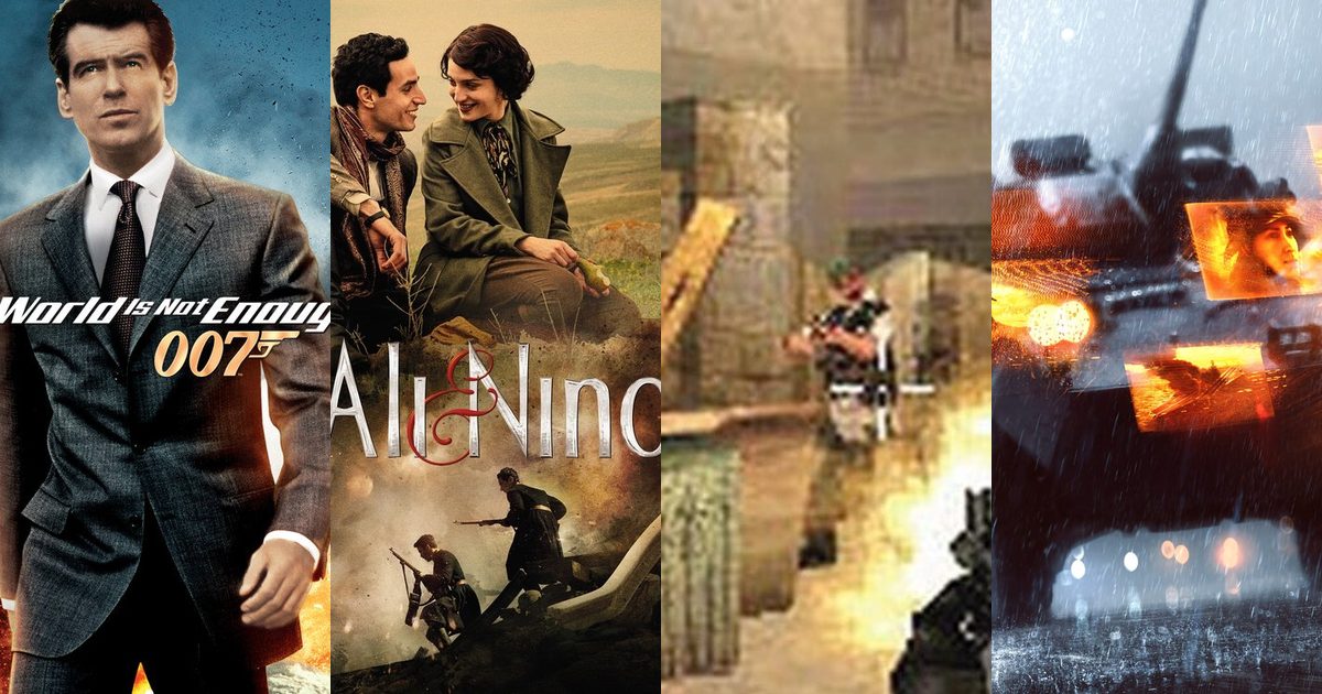 Stories Set in Azerbaijan — top stories
