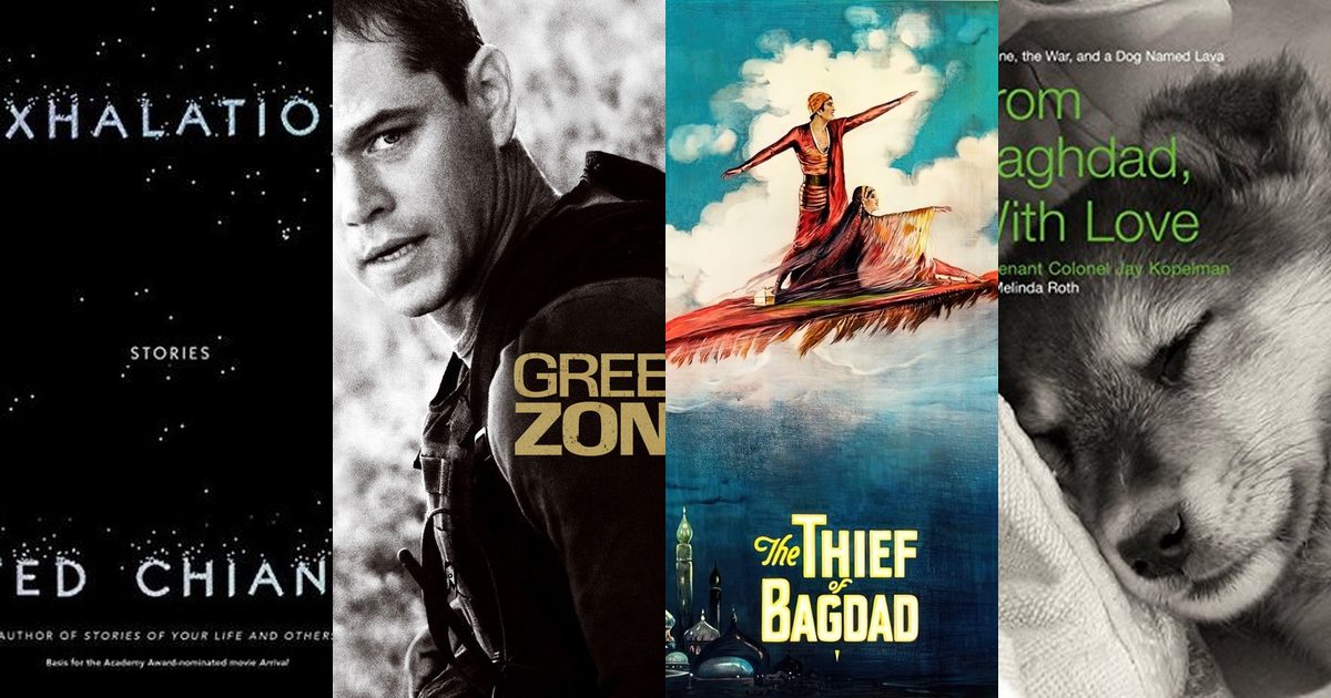 Stories Set in Baghdad — top stories