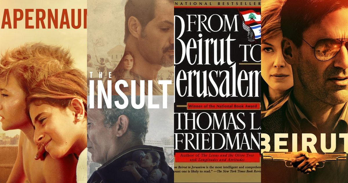 Stories Set in Beirut — top stories