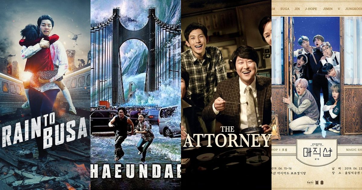 Stories Set in Busan — top stories