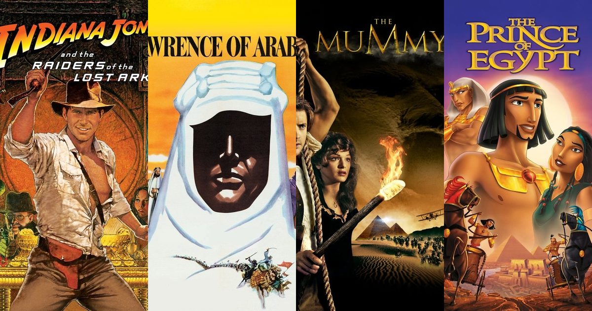 Stories Set in Egypt — top stories