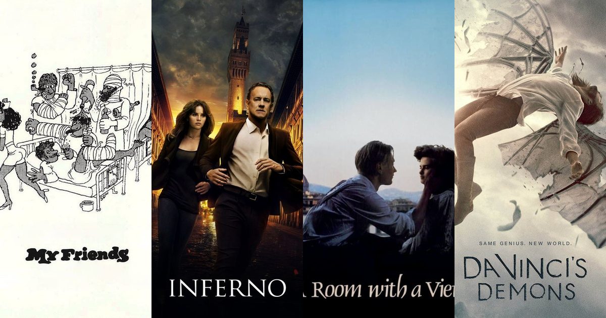 Stories Set in Florence — top stories