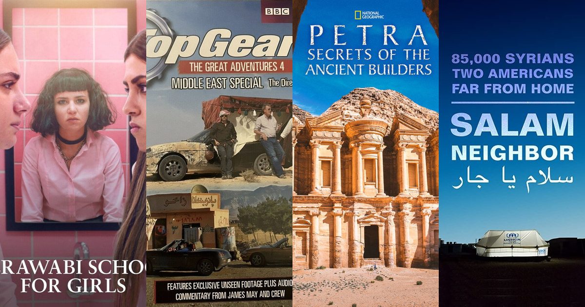 Stories Set in Jordan — top stories