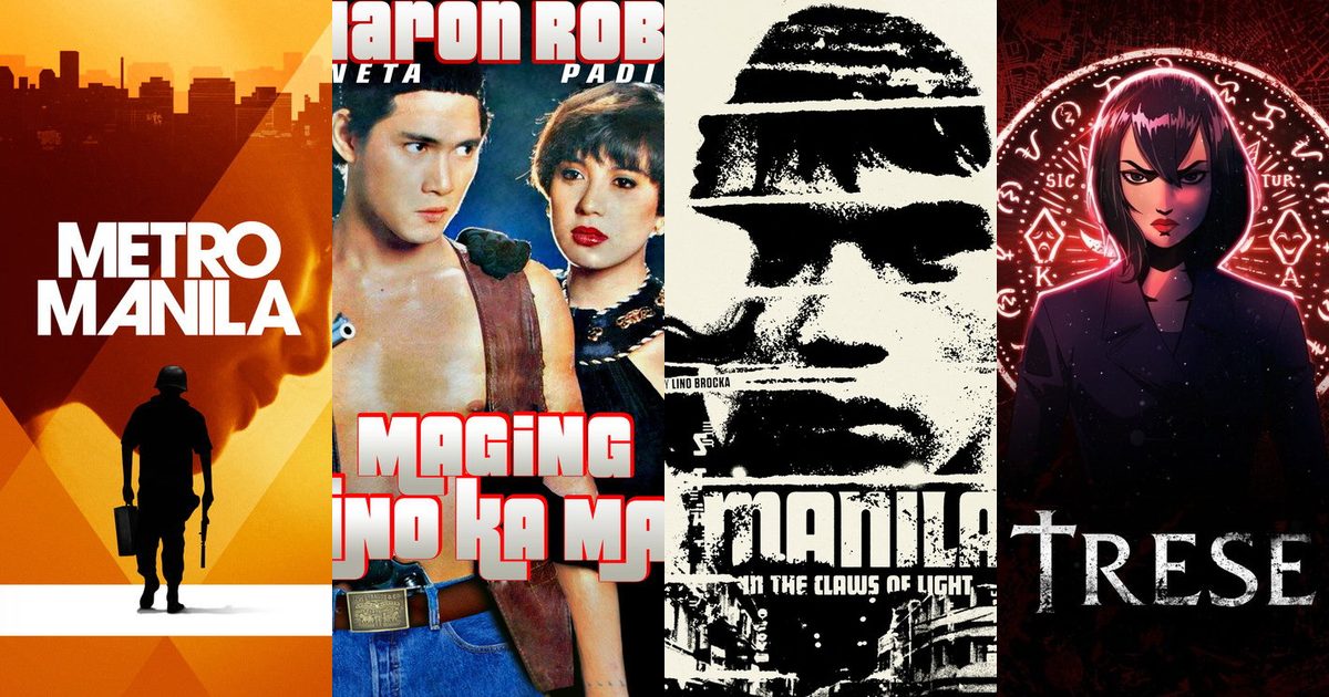 Stories Set in Manila — top stories