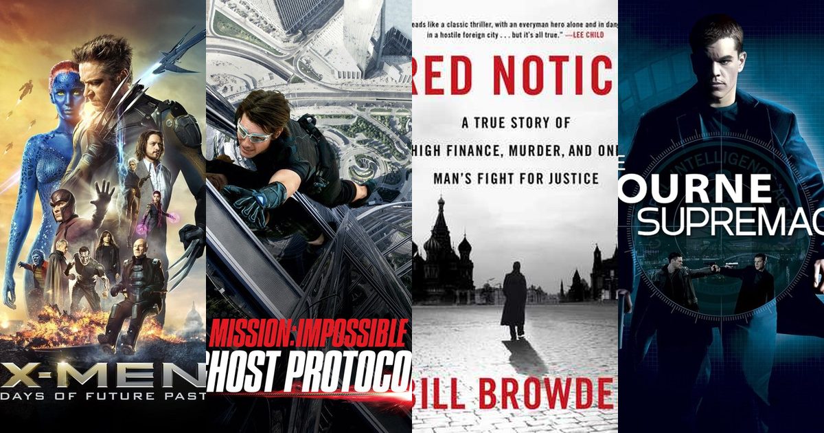 Stories Set in Moscow — top stories