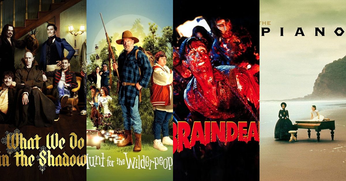 Stories Set in New Zealand — top stories