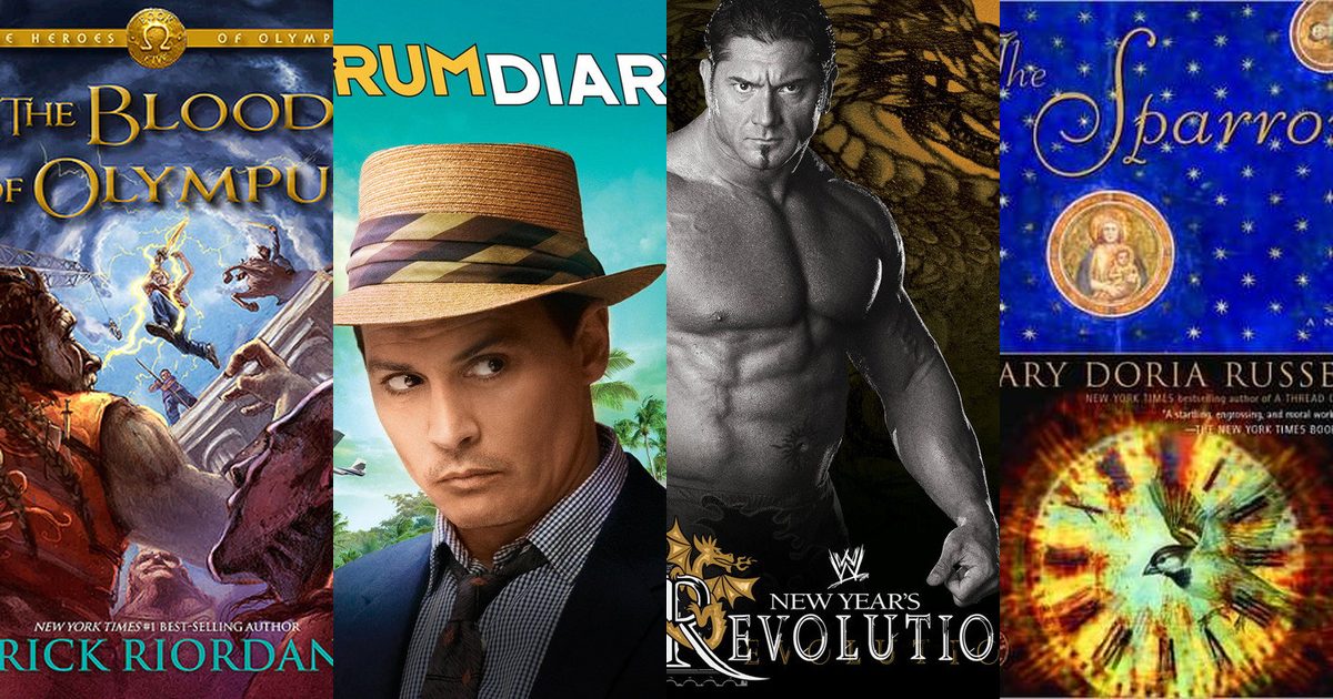 Stories Set in San Juan — top stories