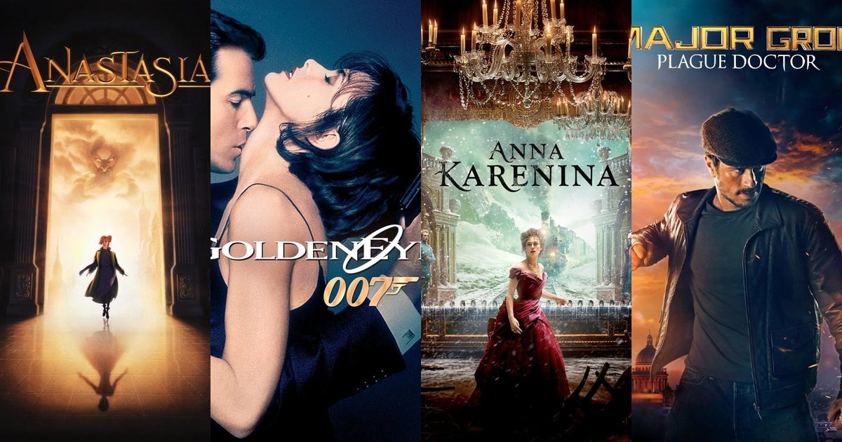 Stories Set in St. Petersburg — top stories