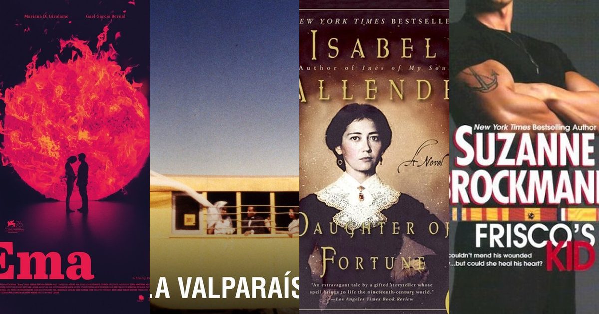 Stories Set in Valparaíso — top stories