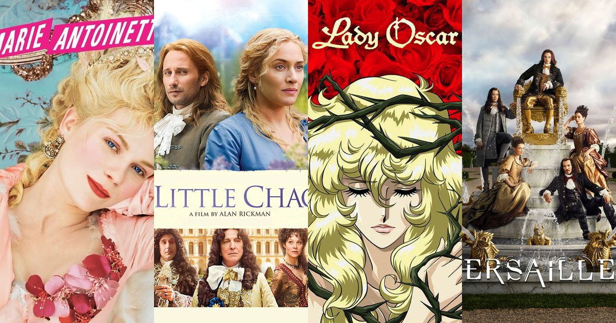 Stories Set in Versailles — top stories