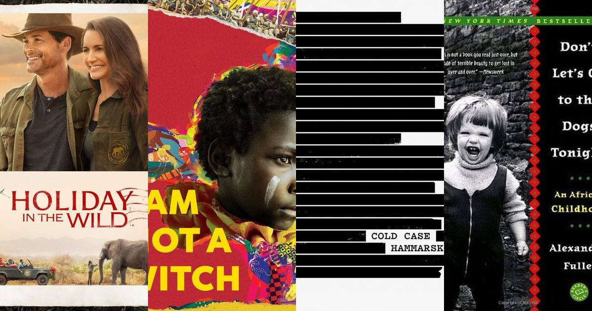 Stories Set in Zambia — top stories