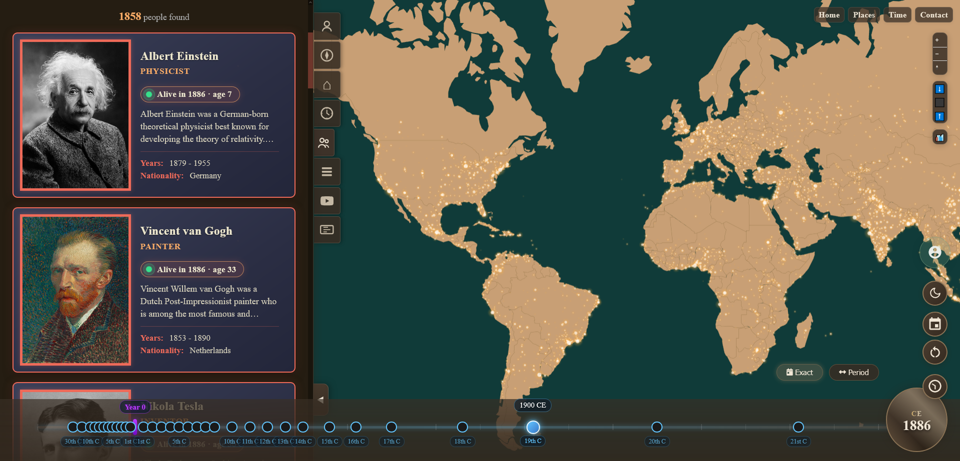 StoryTerra People exploration