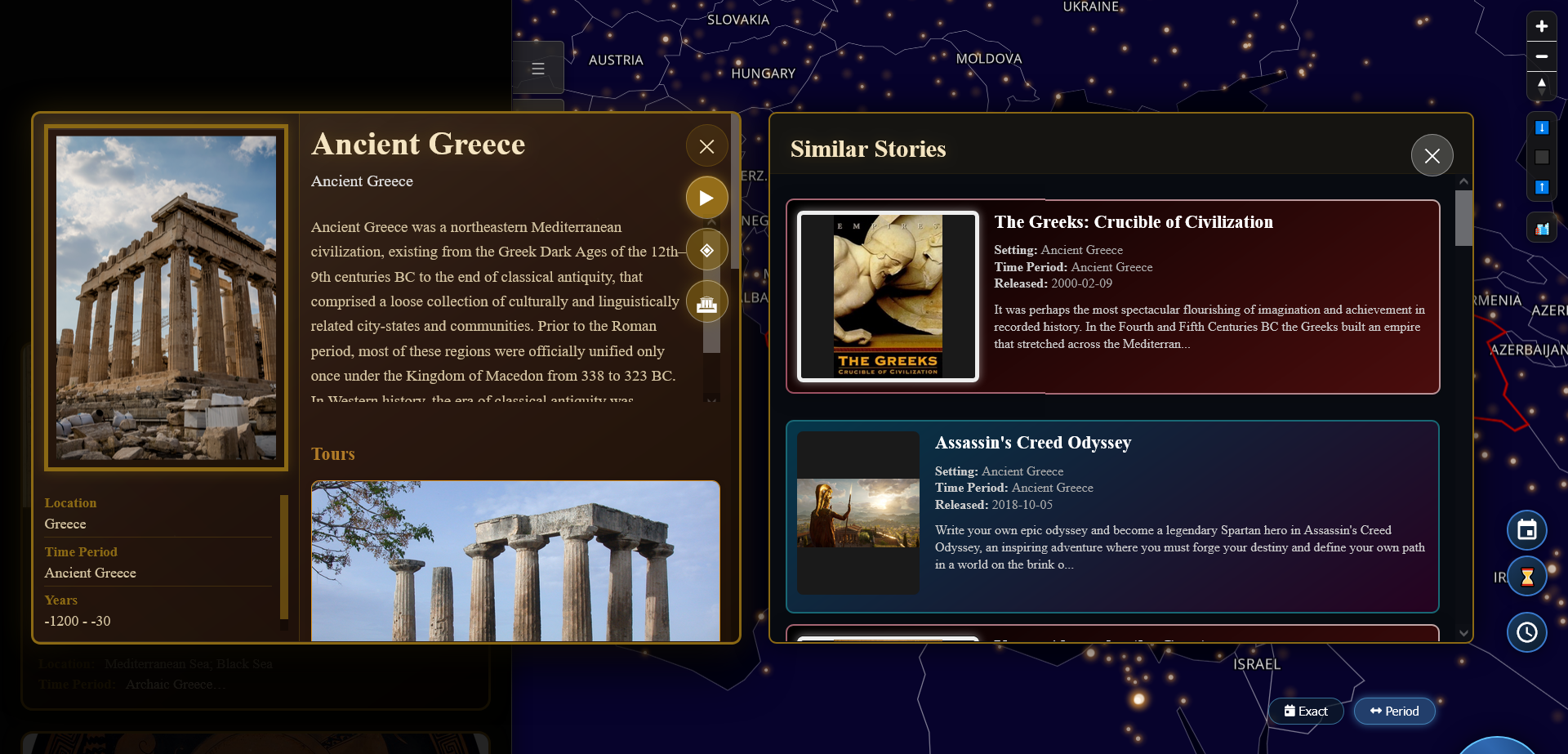 StoryTerra History