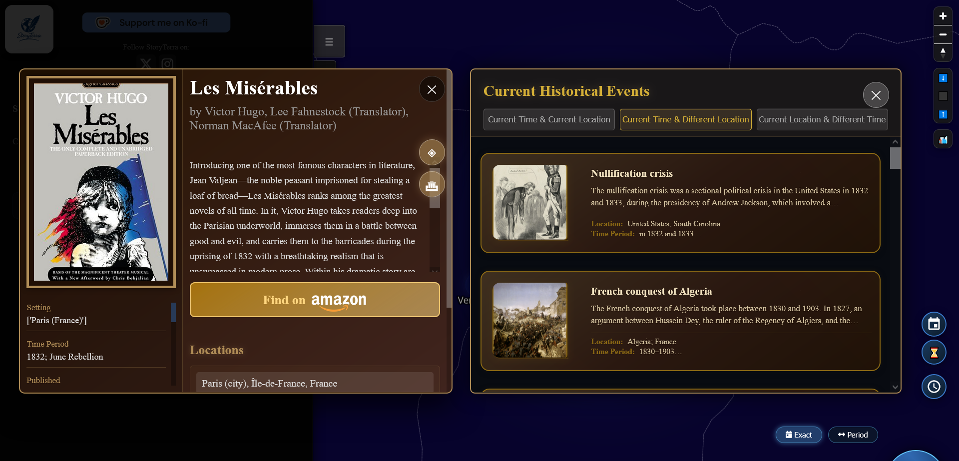 StoryTerra History