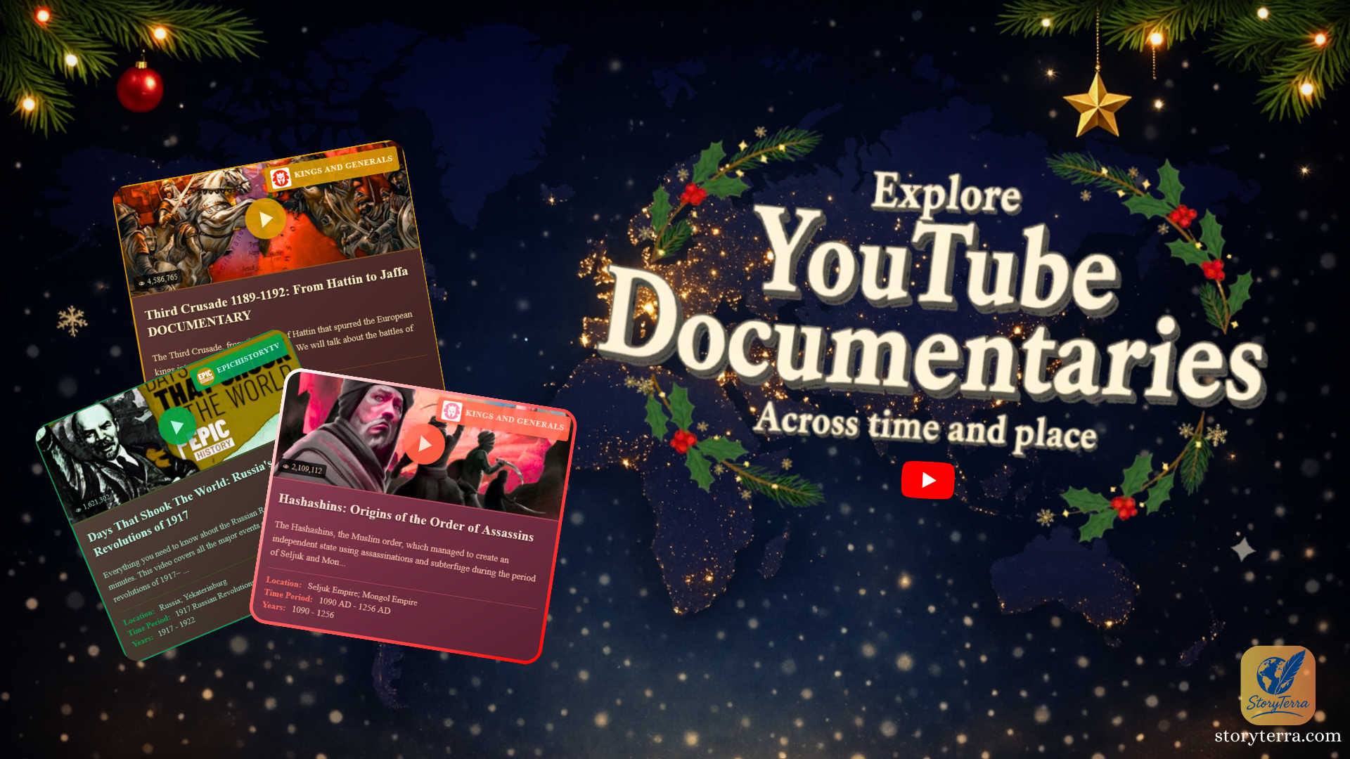 StoryTerra YouTube Videos